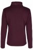 Bluza damska funkcyjna FULL-ZIP Heritage 23/24 - Eskadron - cassis